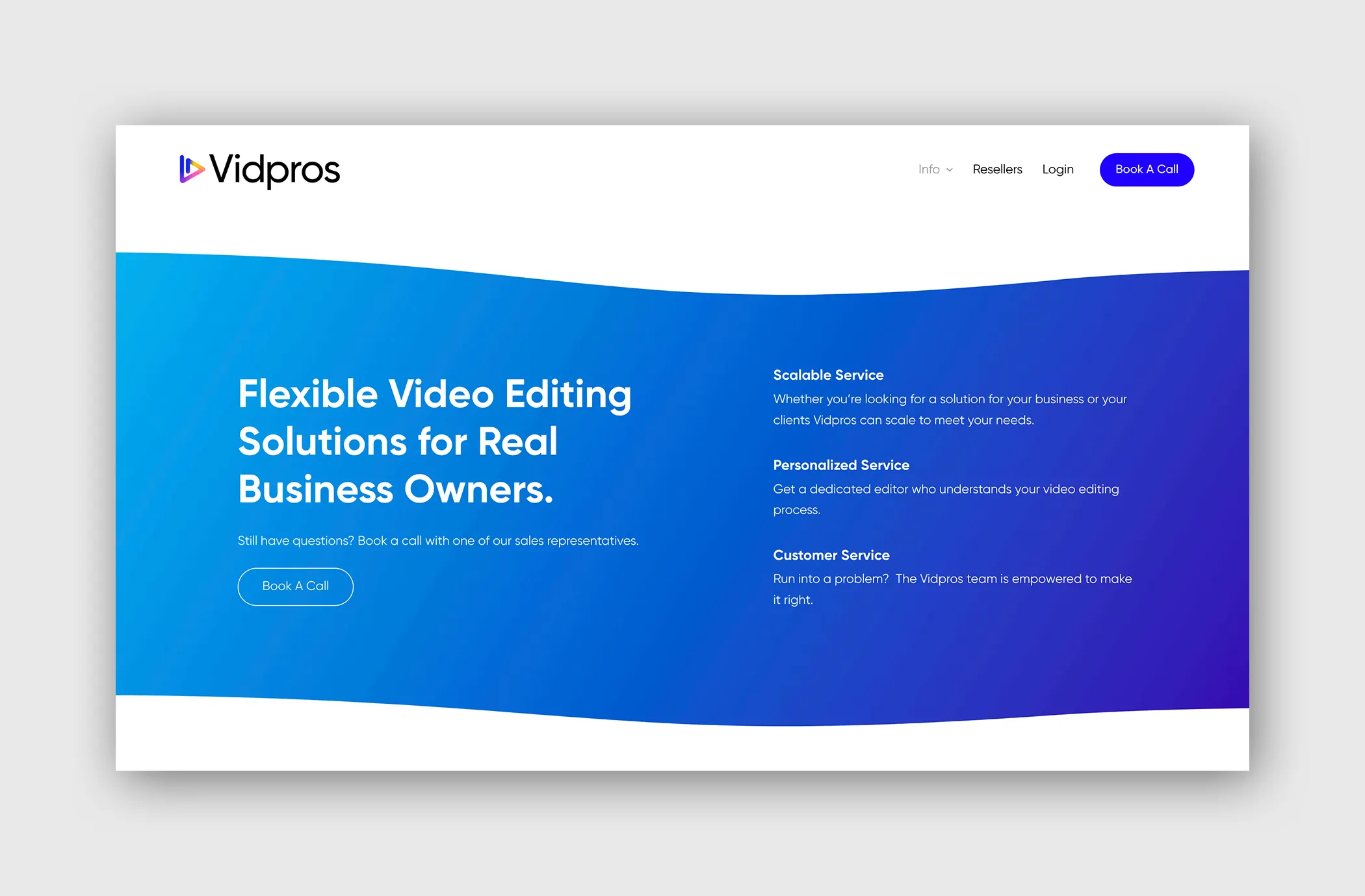 Vidpros Case study